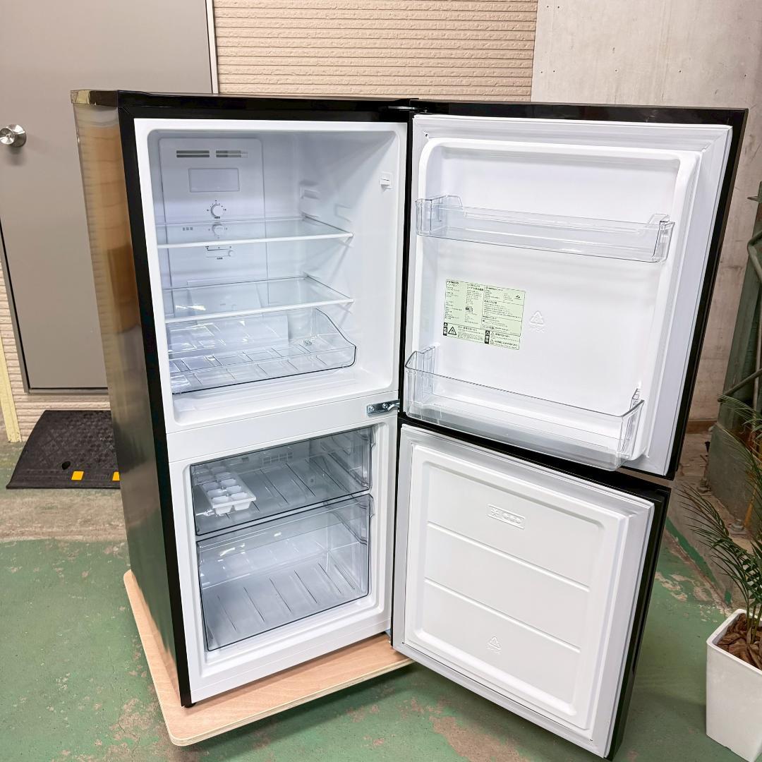 TWINBIRD 冷蔵庫 小型 一人暮らし 121L 2024年製 KR0176