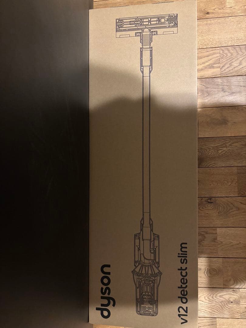 Dyson V12 Detect Slim Fluffy 本体