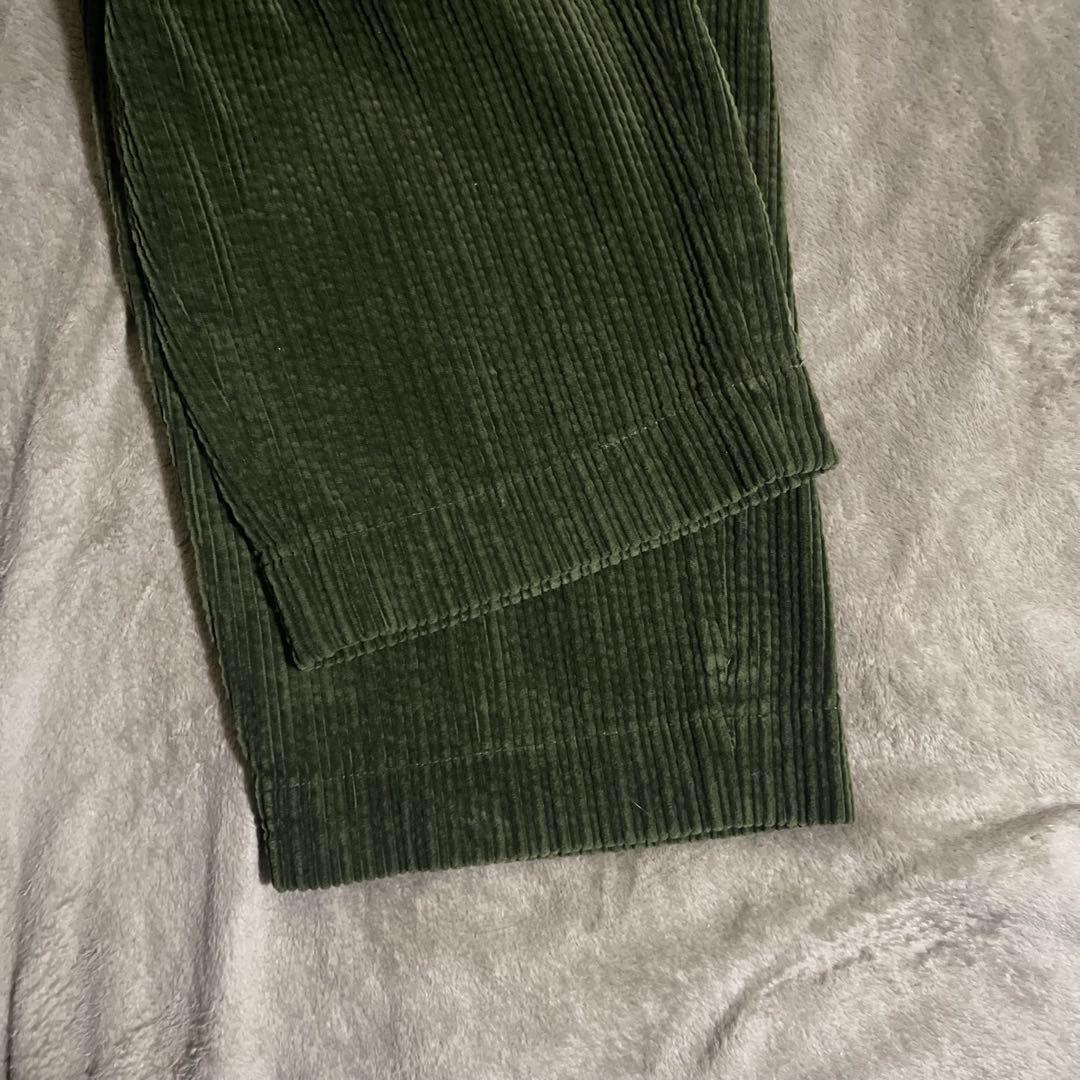 WTAPS TUCK 02 コーデュロイ パンツ OLIVE ZORN着用