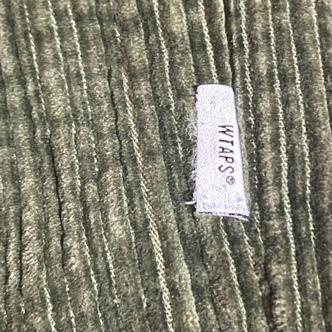 WTAPS TUCK 02 コーデュロイ パンツ OLIVE ZORN着用