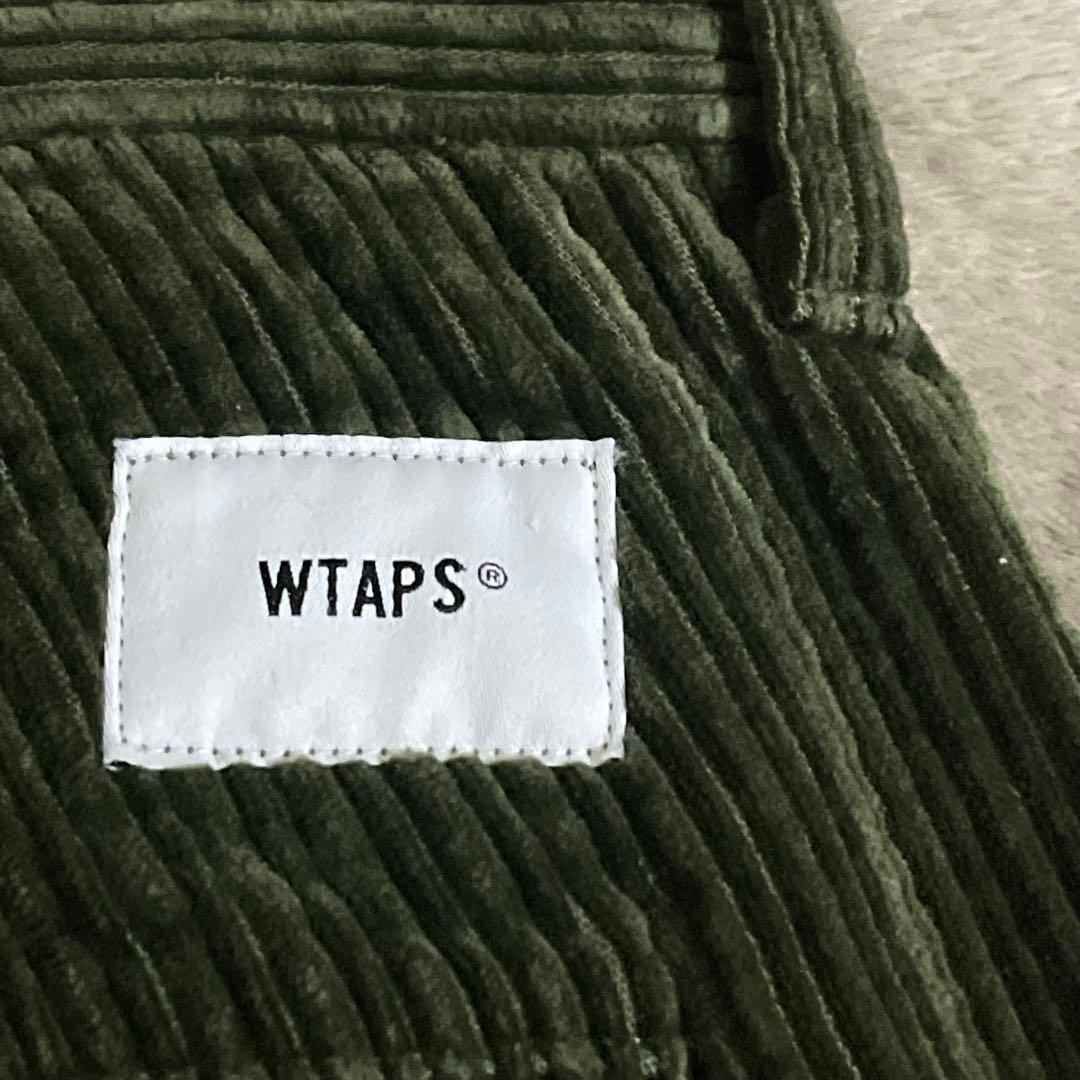 WTAPS TUCK 02 コーデュロイ パンツ OLIVE ZORN着用