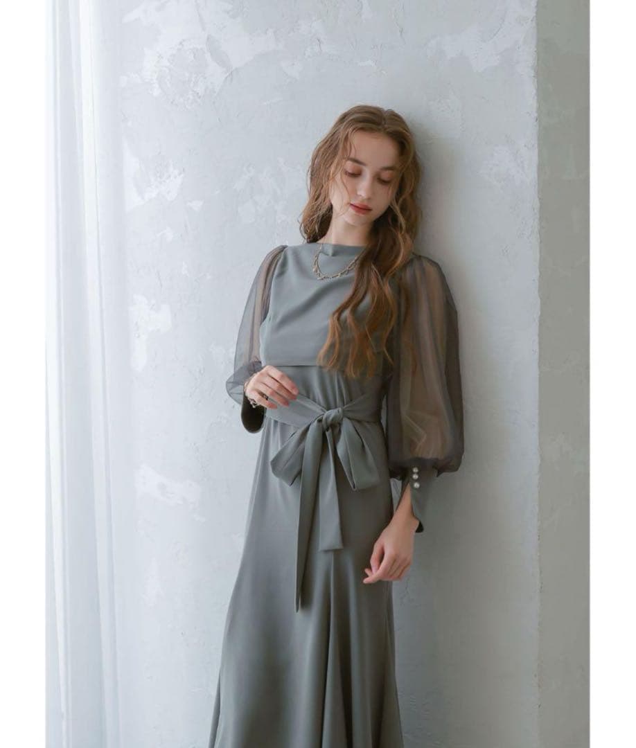 10★新品タグ付き★ドリードール　クロスデザインドレス2wayドレスパール