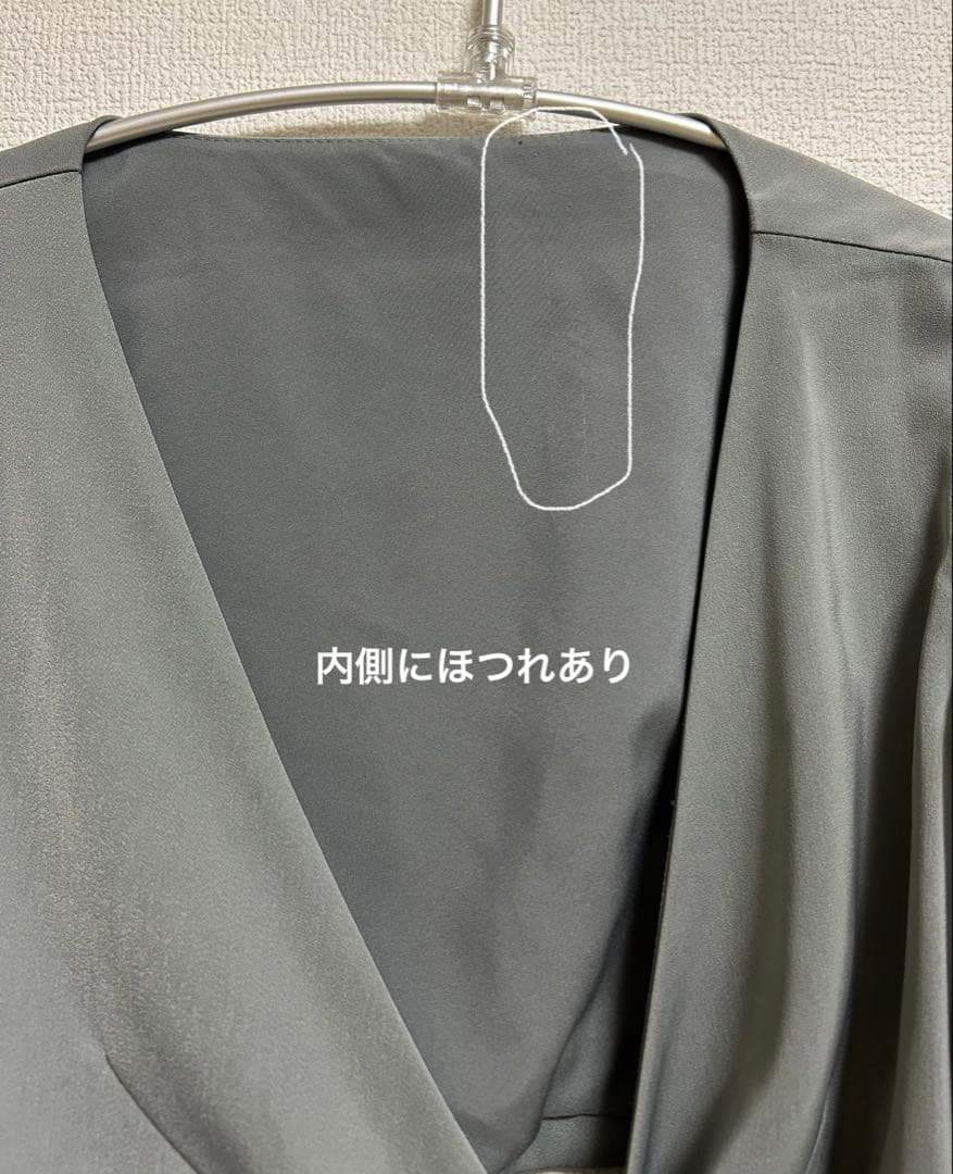 10★新品タグ付き★ドリードール　クロスデザインドレス2wayドレスパール