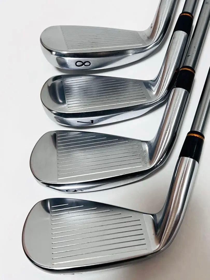 マルマン Conductor 8本 アイアンセット R メンズ 右 ヘッド美品