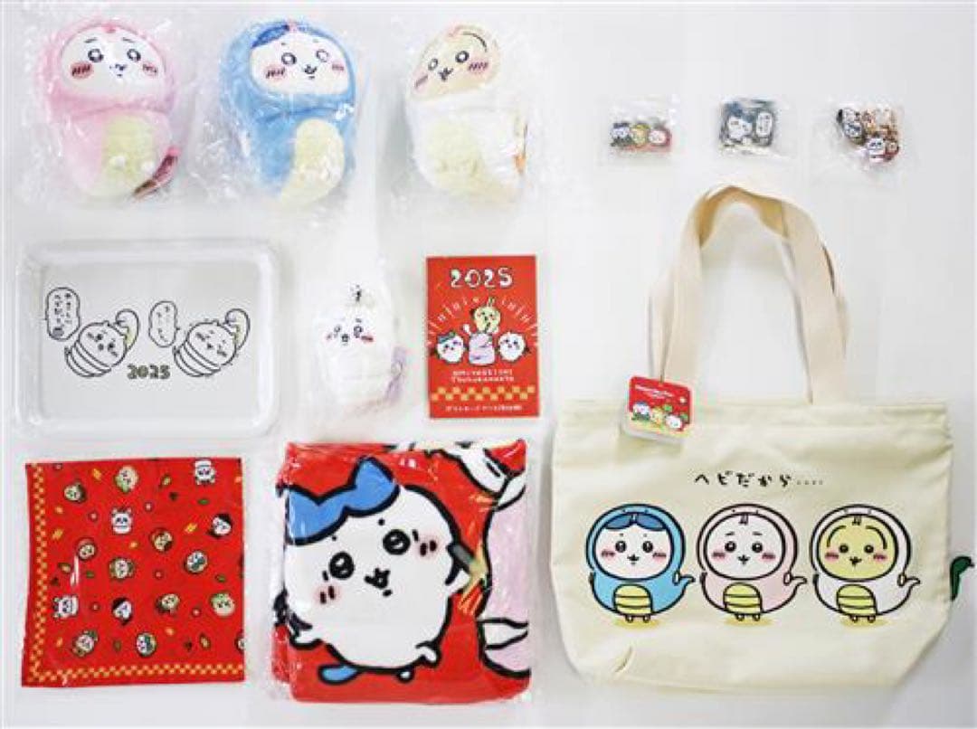 2025キャラクター 6点セット　未開封段ボール付き　最終値下げします！