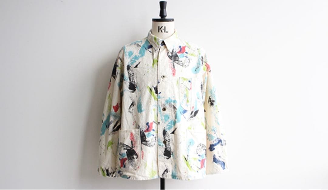 orslow 1940s ペイント カバーオール ジャケット ユニセックス