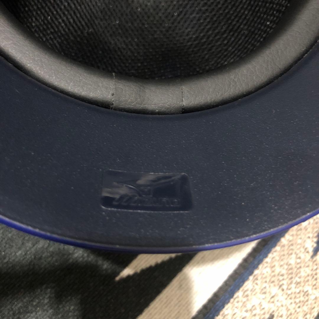 べ*様 ミズノ 硬式用 ヘルメット キャッチャー ツバ付き 1DJHC112