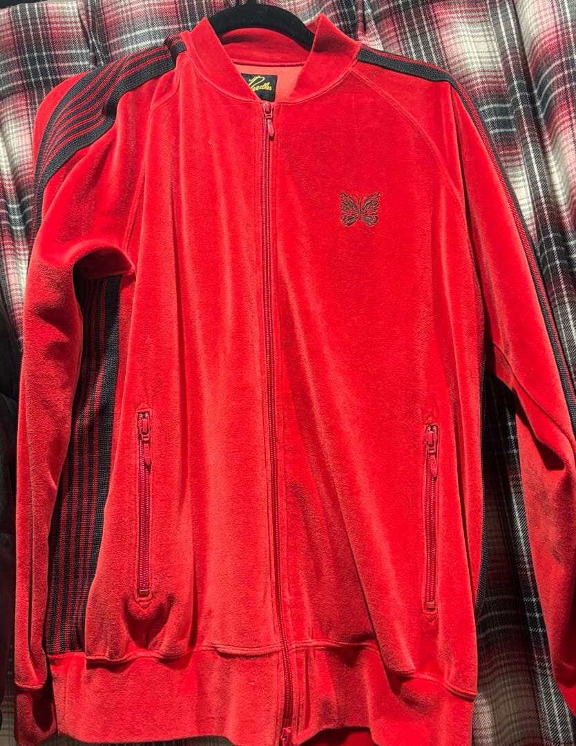 needles/トラックジャケット/ベロア