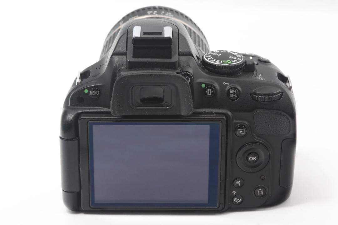 【美品：S数僅か7,351枚】ニコン D5100 ＋ タムロン 高倍率レンズ