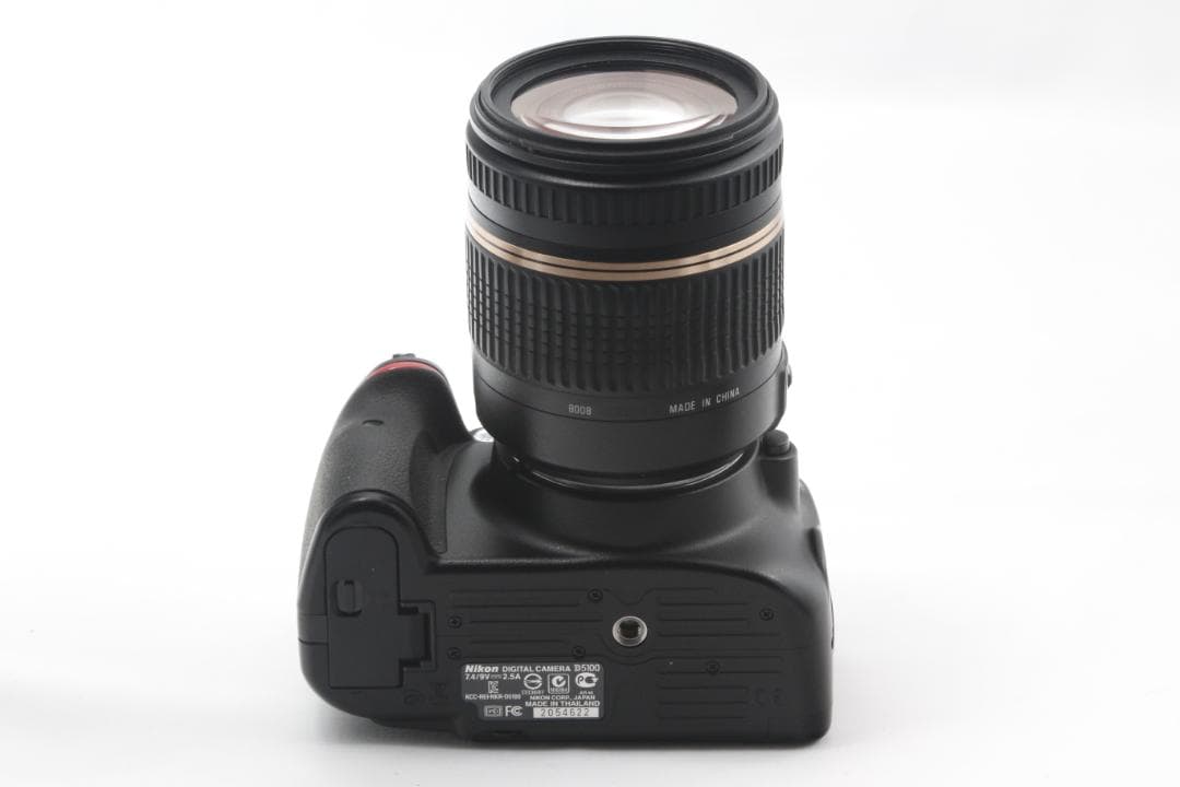 【美品：S数僅か7,351枚】ニコン D5100 ＋ タムロン 高倍率レンズ