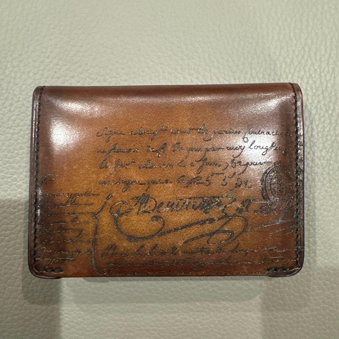 美品【Berluti/ベルルッティ】名刺入れ