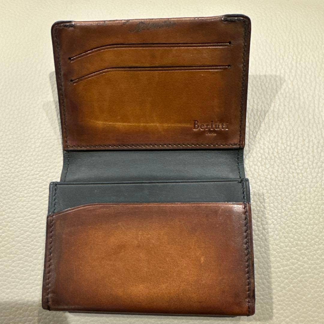美品【Berluti/ベルルッティ】名刺入れ