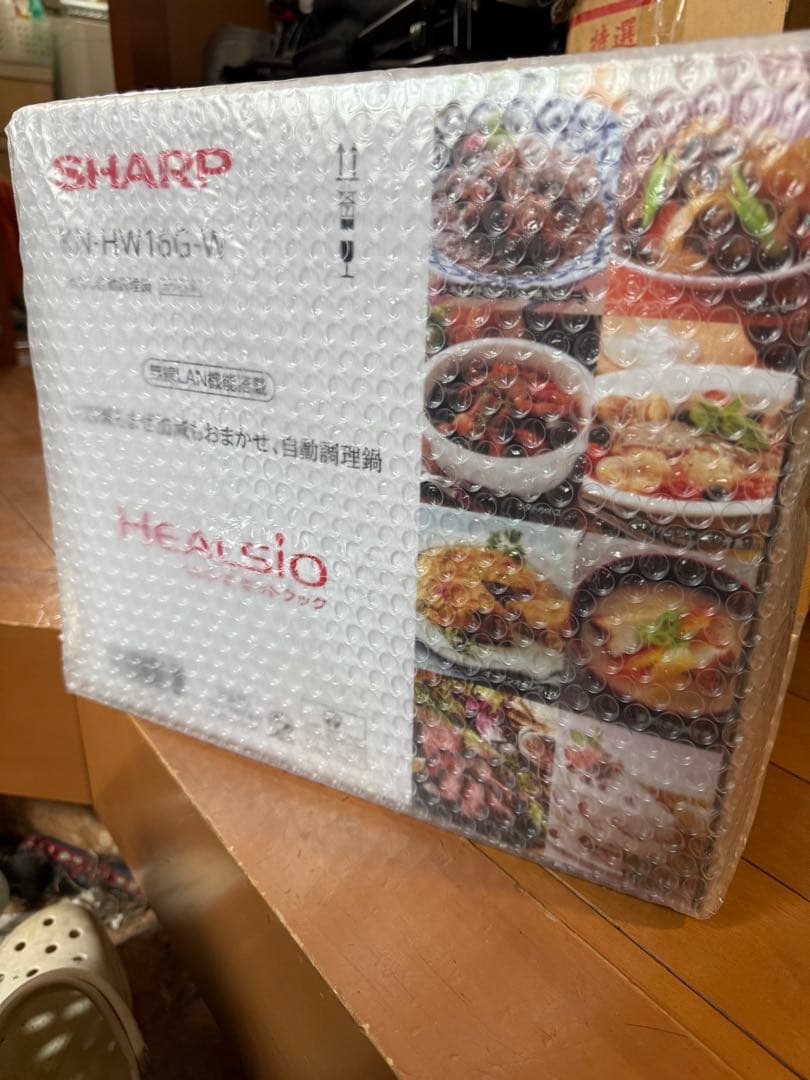 け*ん様 SHARP HEALSIO KN-HW16G-W 電気圧力鍋