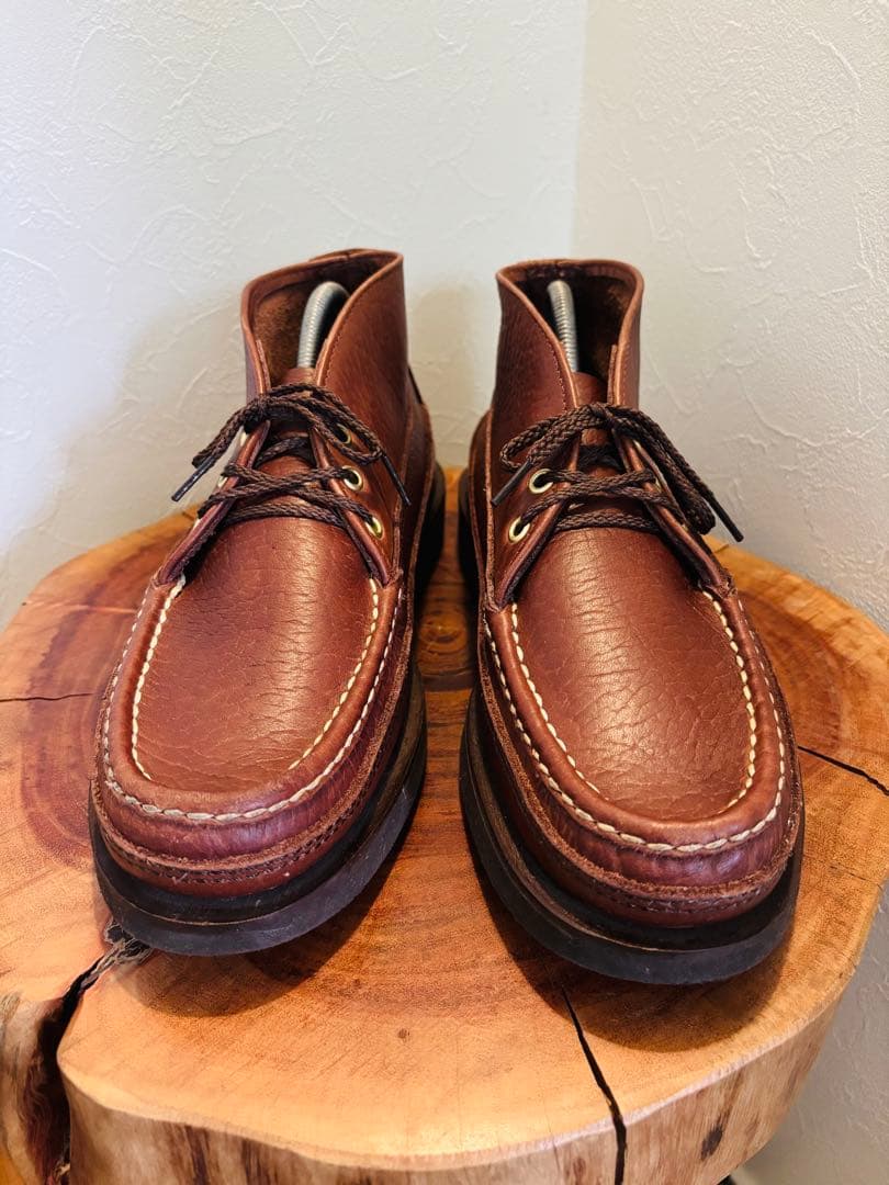 ラッセルモカシンスポーティングクレイチャッカ