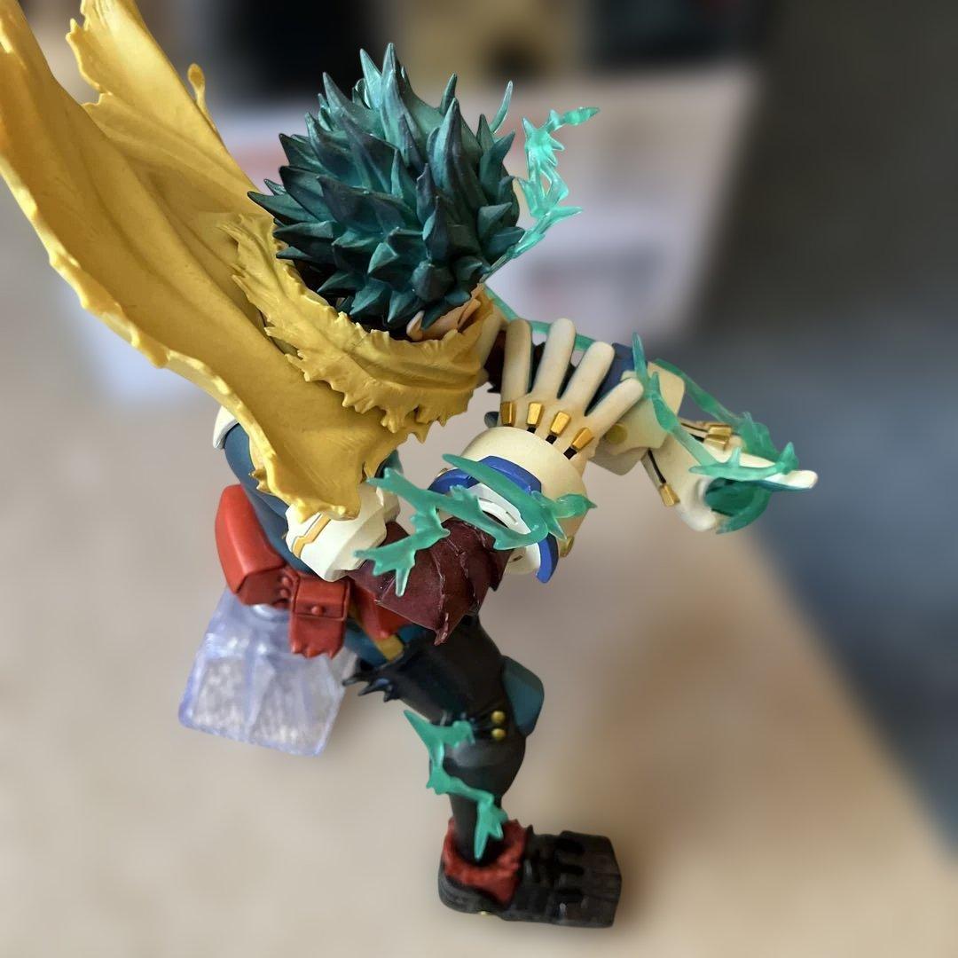 1番くじ　僕のヒーローアカデミア　更に向こうへ　A賞　緑谷出久