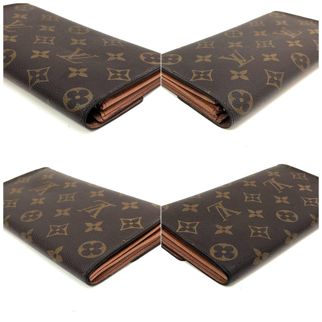 ルイヴィトン モノグラム ポルトフォイユ サラ 長財布 C14