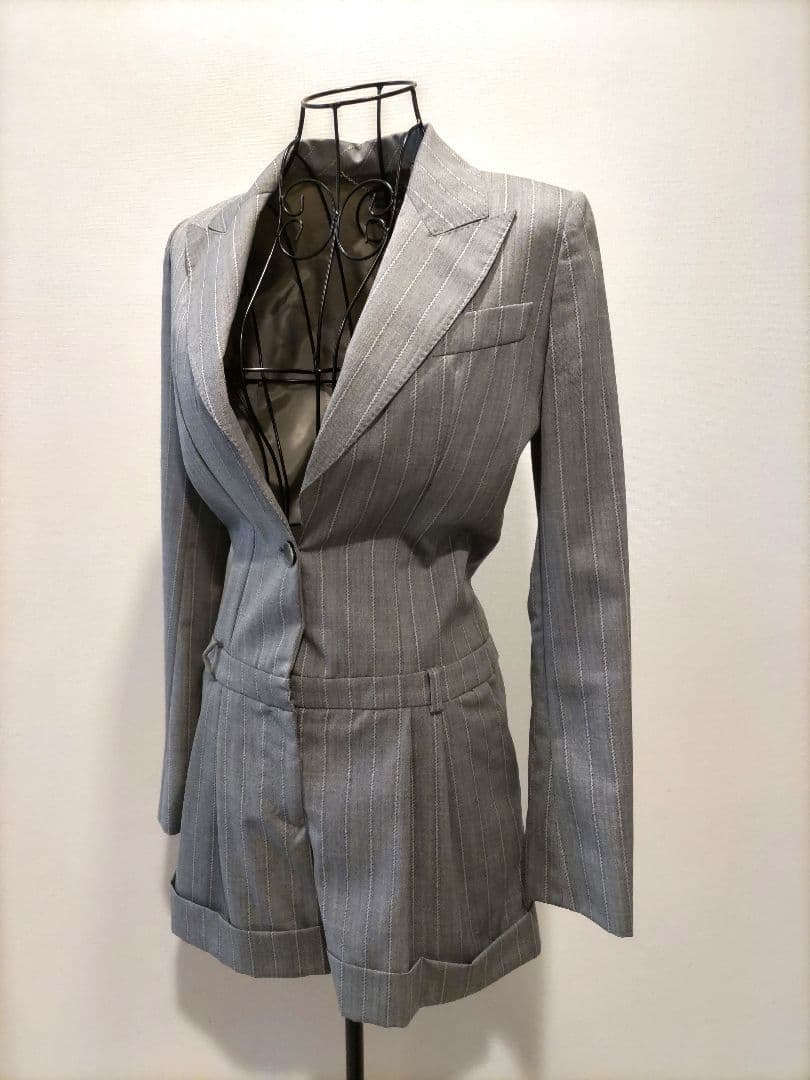 【極稀少】ショートパンツスーツ Alexander McQueen 38