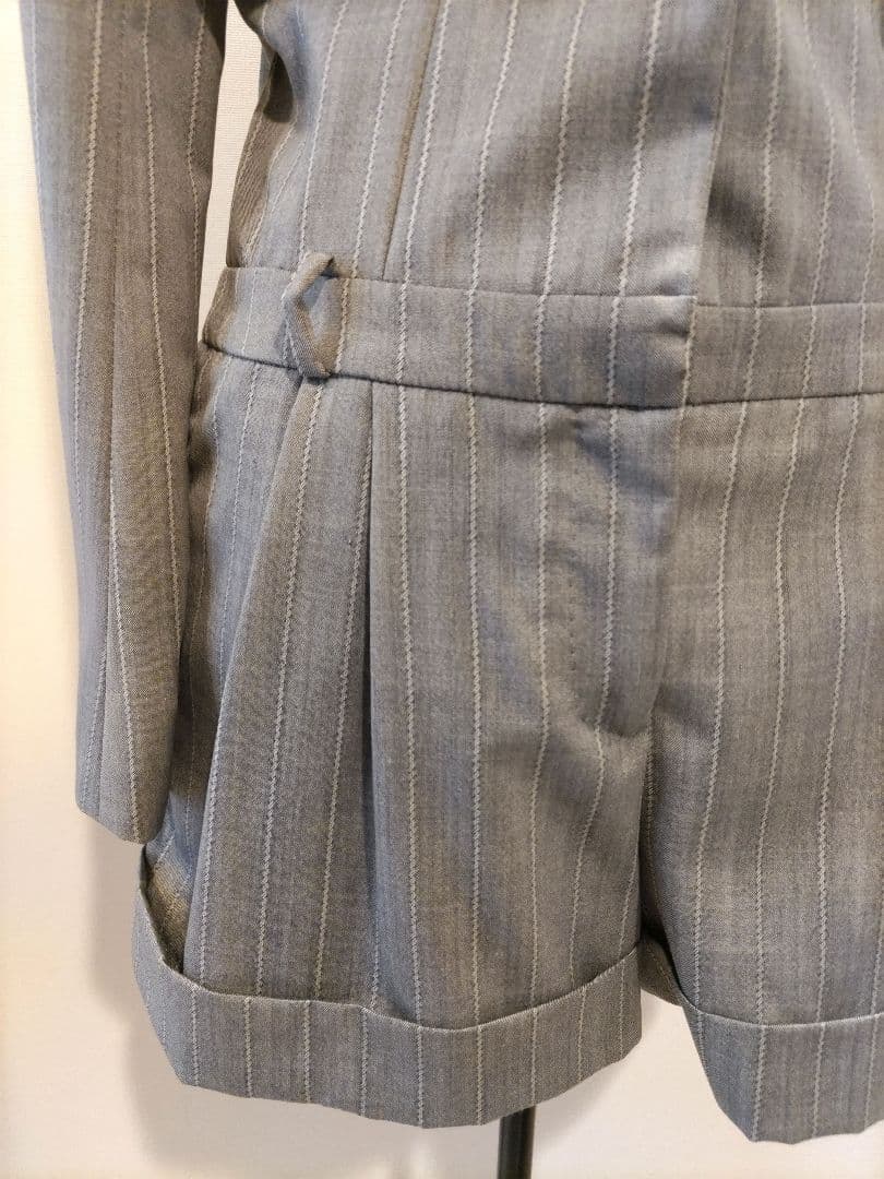 【極稀少】ショートパンツスーツ Alexander McQueen 38