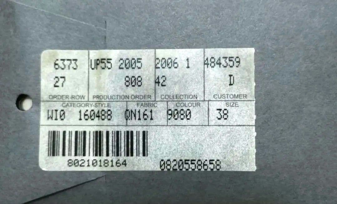 【極稀少】ショートパンツスーツ Alexander McQueen 38