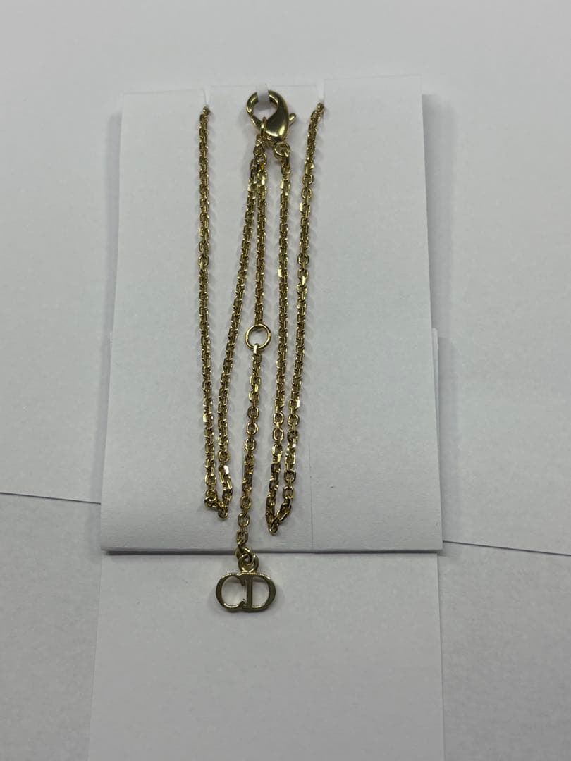 【美品】DIOR ネックレス