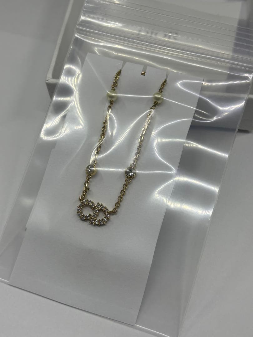 【美品】DIOR ネックレス