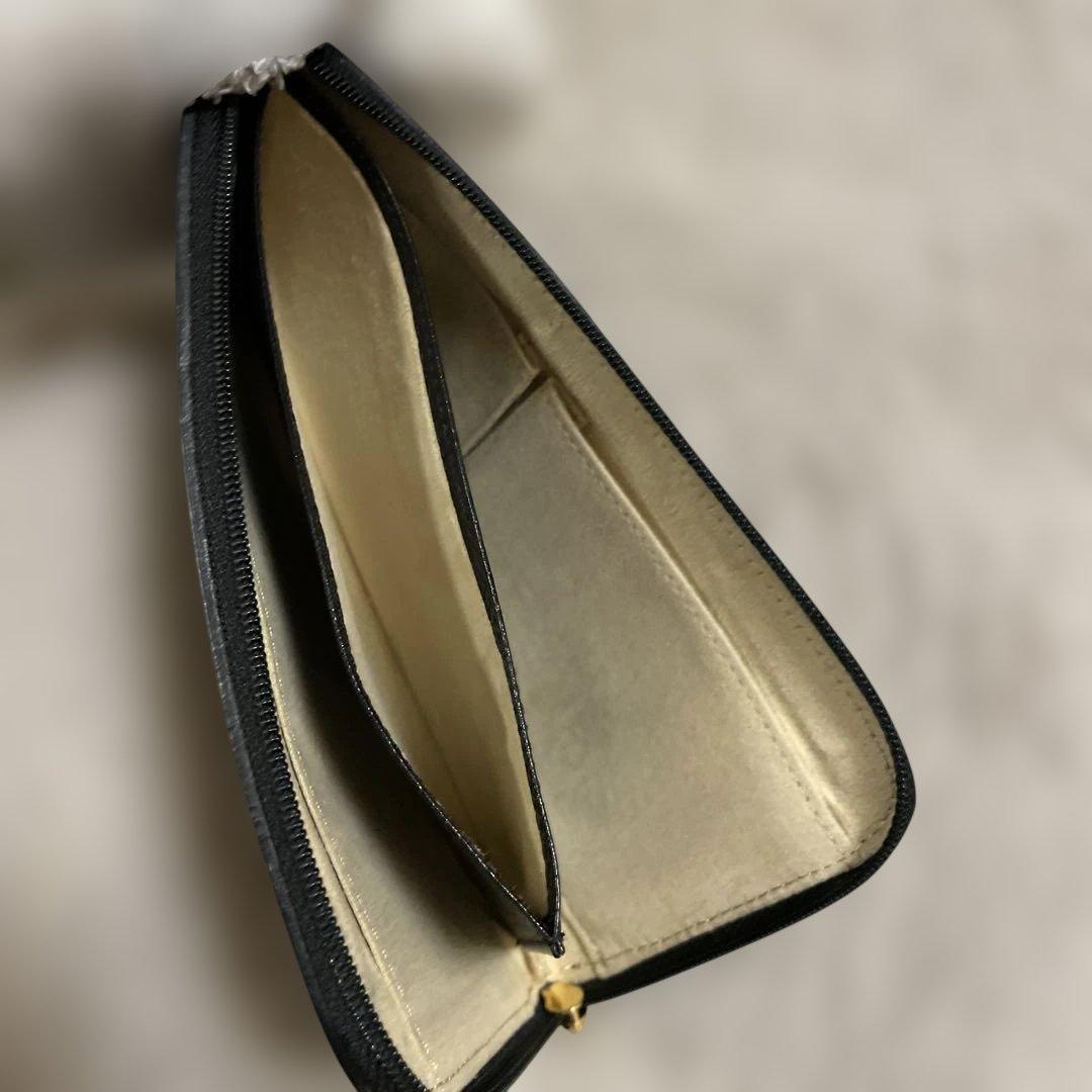 ATAO アタオ　スリモ 長財布　ブラック　超美品。