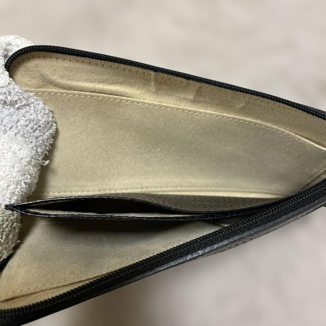 ATAO アタオ　スリモ 長財布　ブラック　超美品。