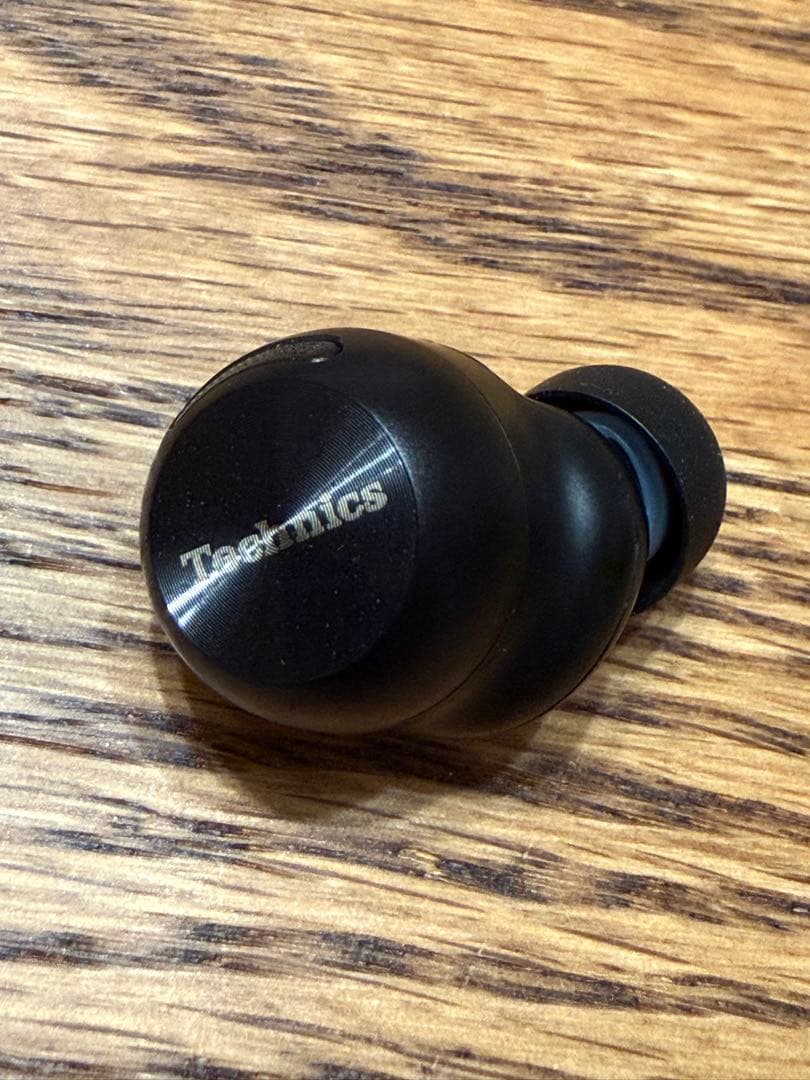 Technics EAH-AZ100-Kワイヤレスイヤホン ブラック（右耳のみ）