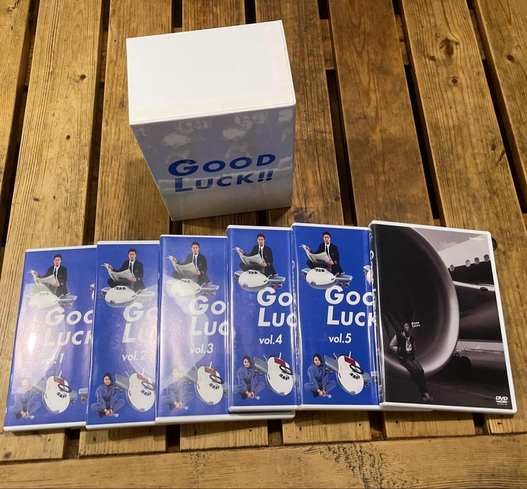 木村拓哉　GOOD LUCK!! DVD BOX キムタク