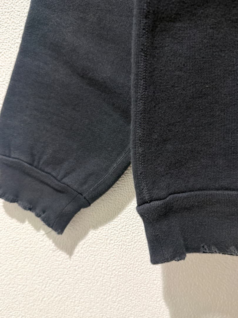 未使用品A.PRESSE/VINTAGE DOUBLE V SWEATSHIRT