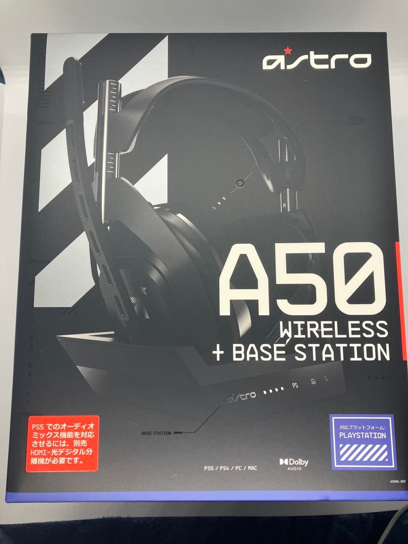 【中古動作確認のみ美品セット】ASTRO A50 C40 TR 他、商品説明必読