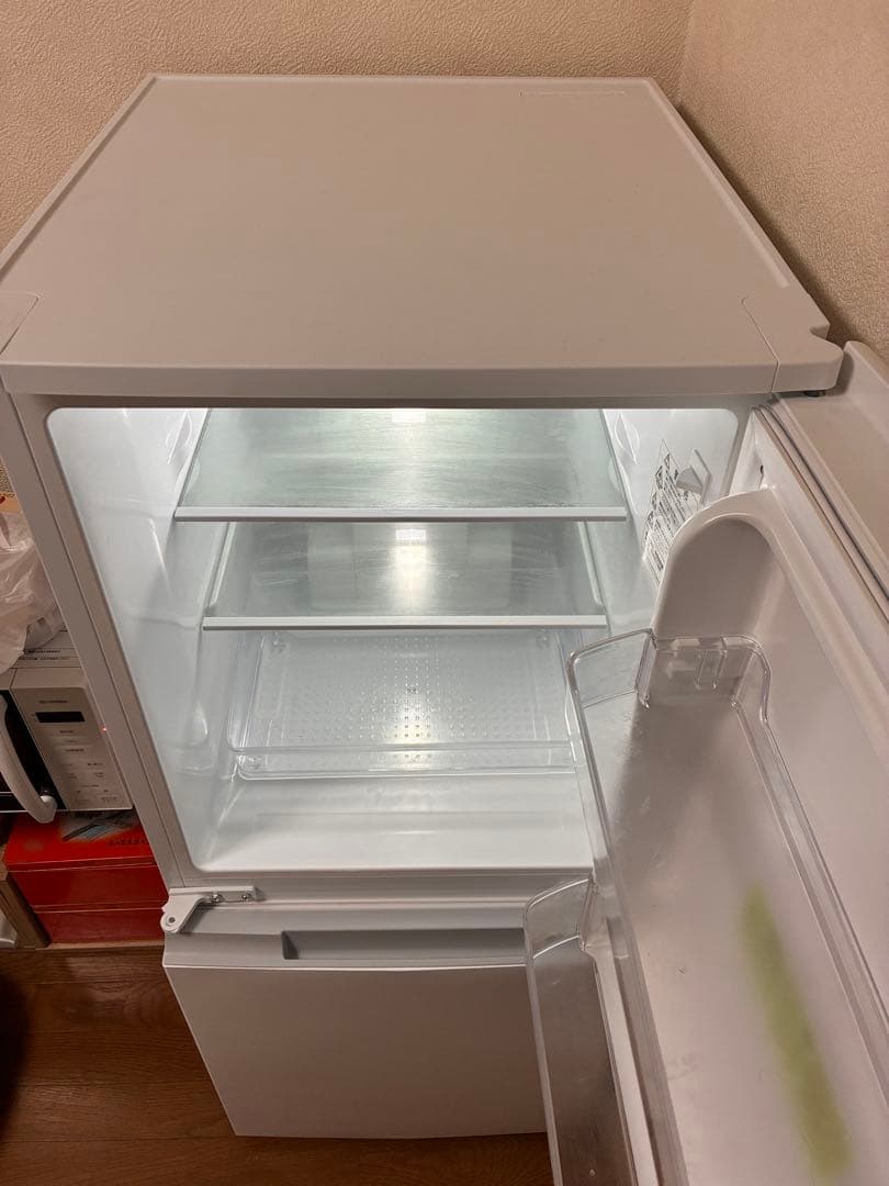 【超美品】シャープ製ノンフロン冷凍冷蔵庫 SJ-15E8-KW