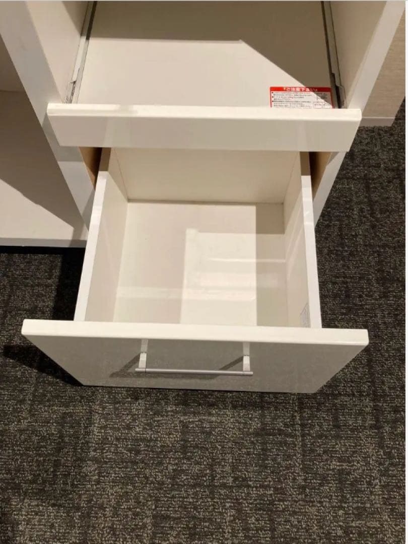 NITORI ニトリ　キッチンカウンターワゴン　キャスター付