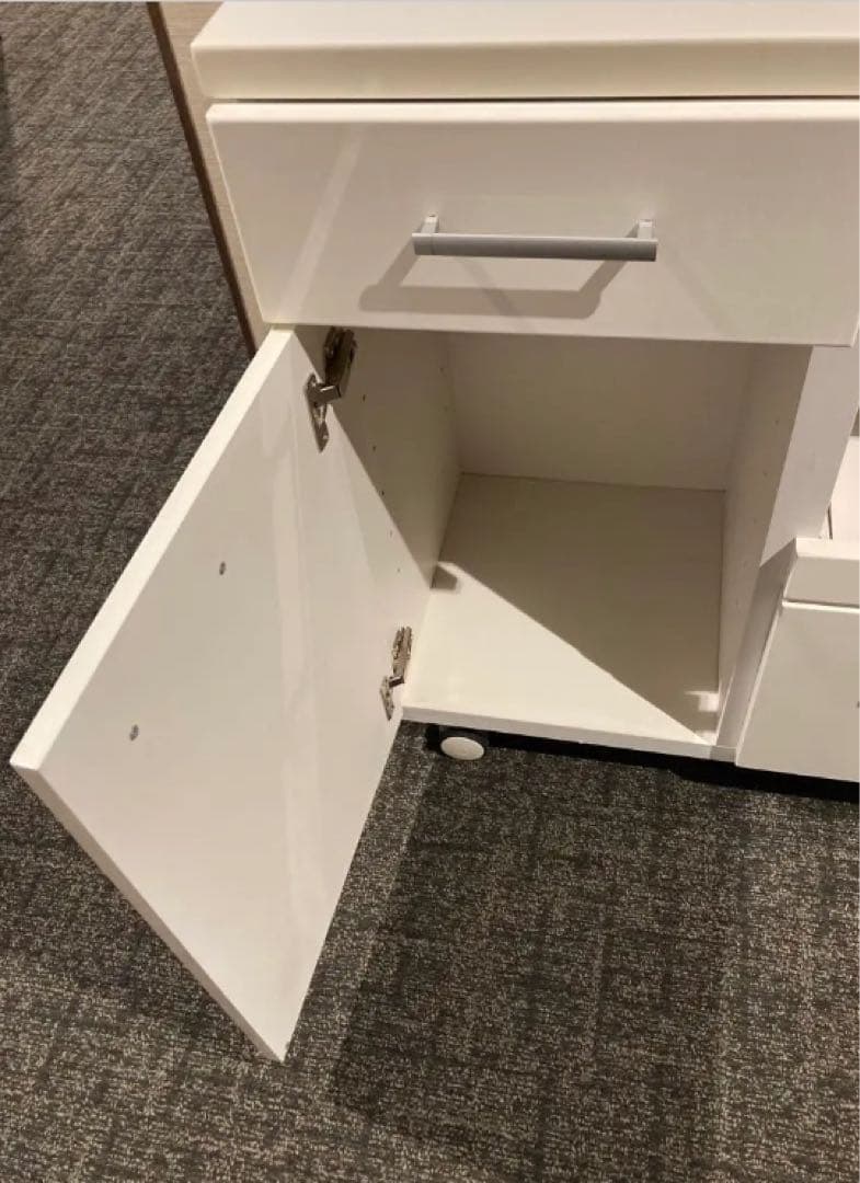 NITORI ニトリ　キッチンカウンターワゴン　キャスター付