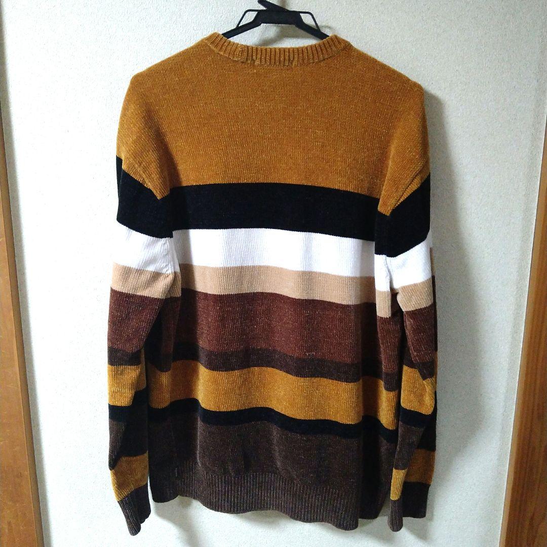 【美品】Supreme シュプリーム 18FW シェニールセーター Lサイズ