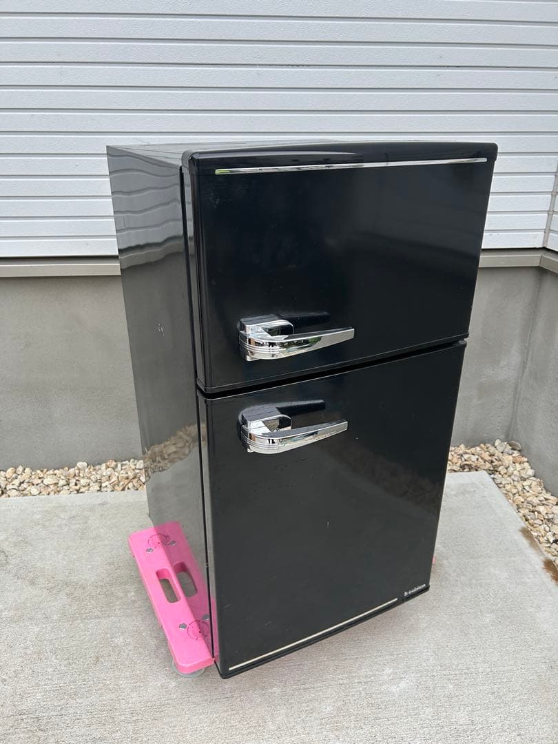 A-stage 冷蔵庫 WRD-2090 87L 2018年 家電