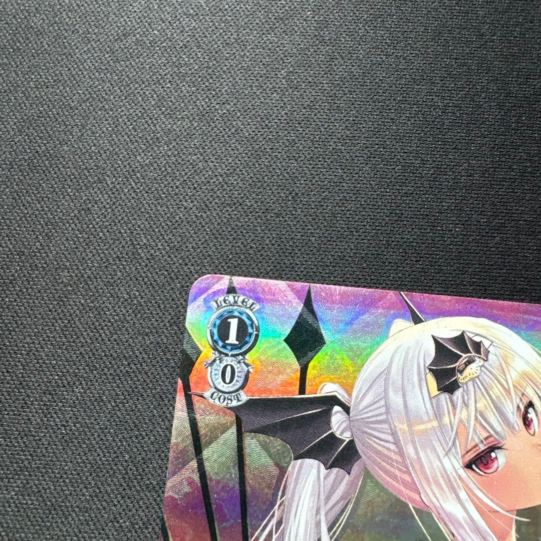 ヴァイスシュヴァルツ 神曲の竜騎士姫 エクセラ SR/SE25-25SP サイン