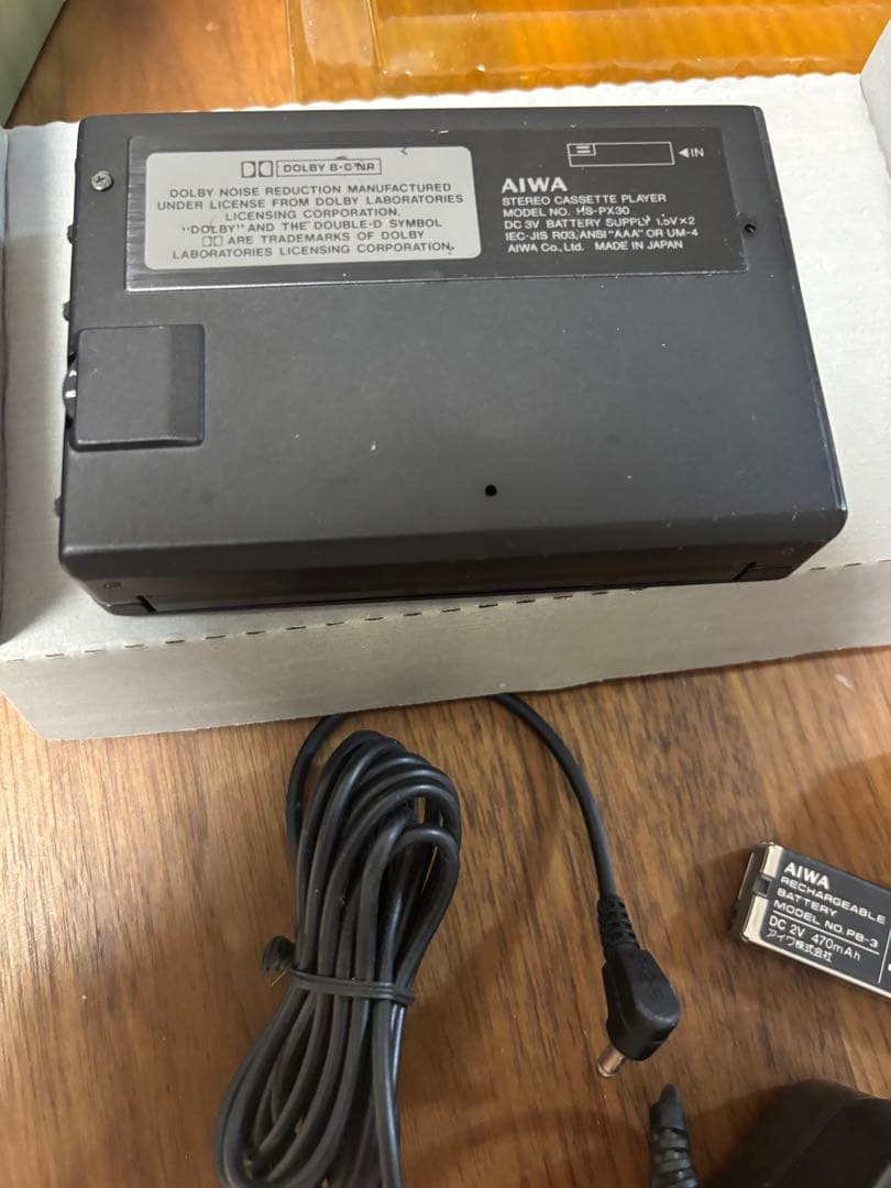 AIWA HS-PX30 カセットプレーヤー