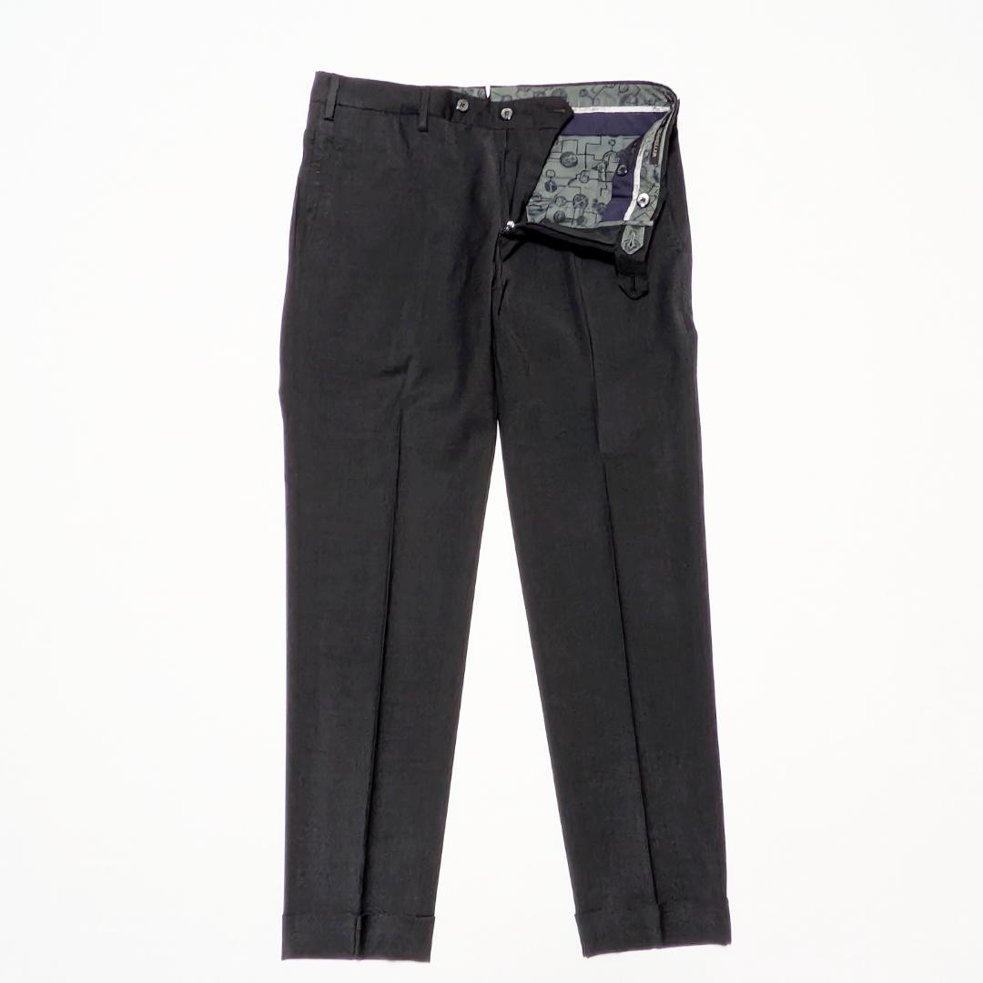 PT01×BEAMSF TRAVELLER スラックス チャコールグレー 48