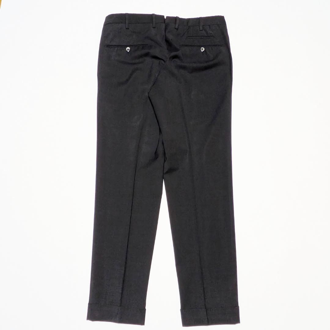 PT01×BEAMSF TRAVELLER スラックス チャコールグレー 48