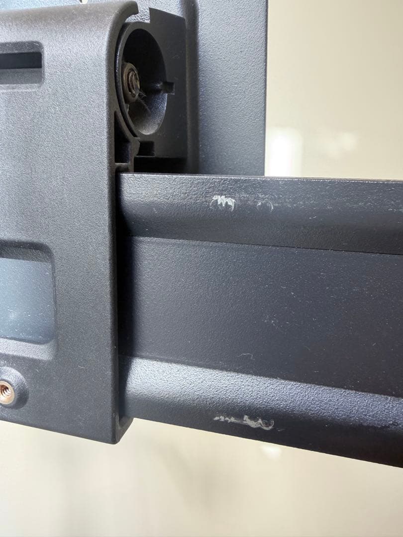 Ergotron LXデスクデュアルダイレクトアーム ハンドルキット付 ブラック