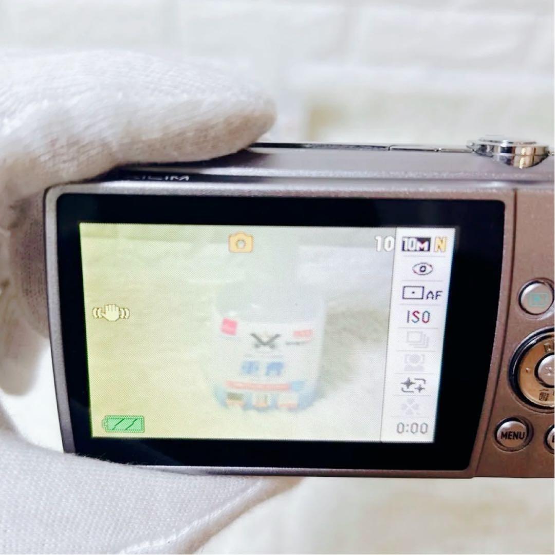 CASIO EXILIM EX-Z270 動作確認済み　コンデジ　コンパクト