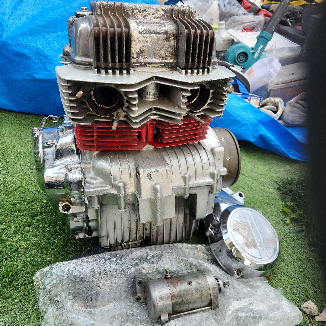 ホンダ CB250Nエンジン