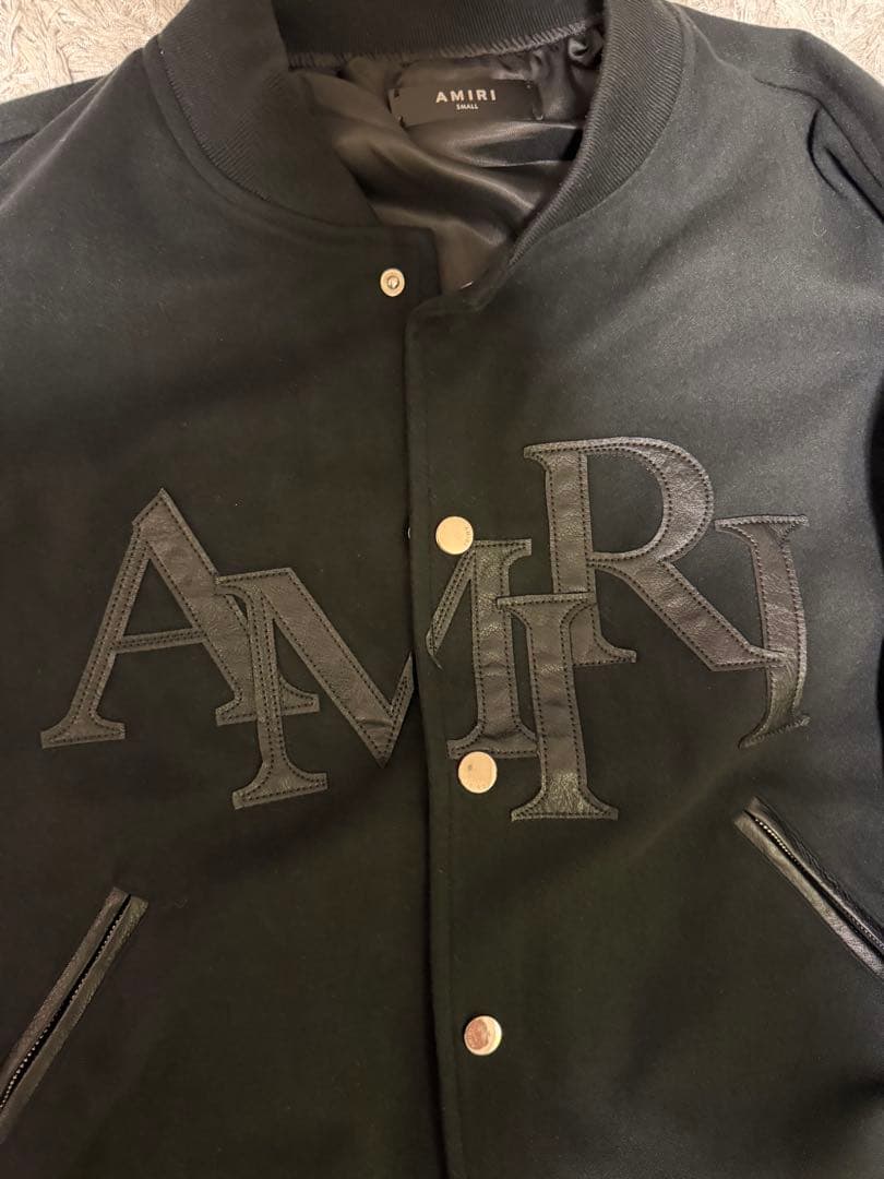 AMIRI スタジャン ブラック S