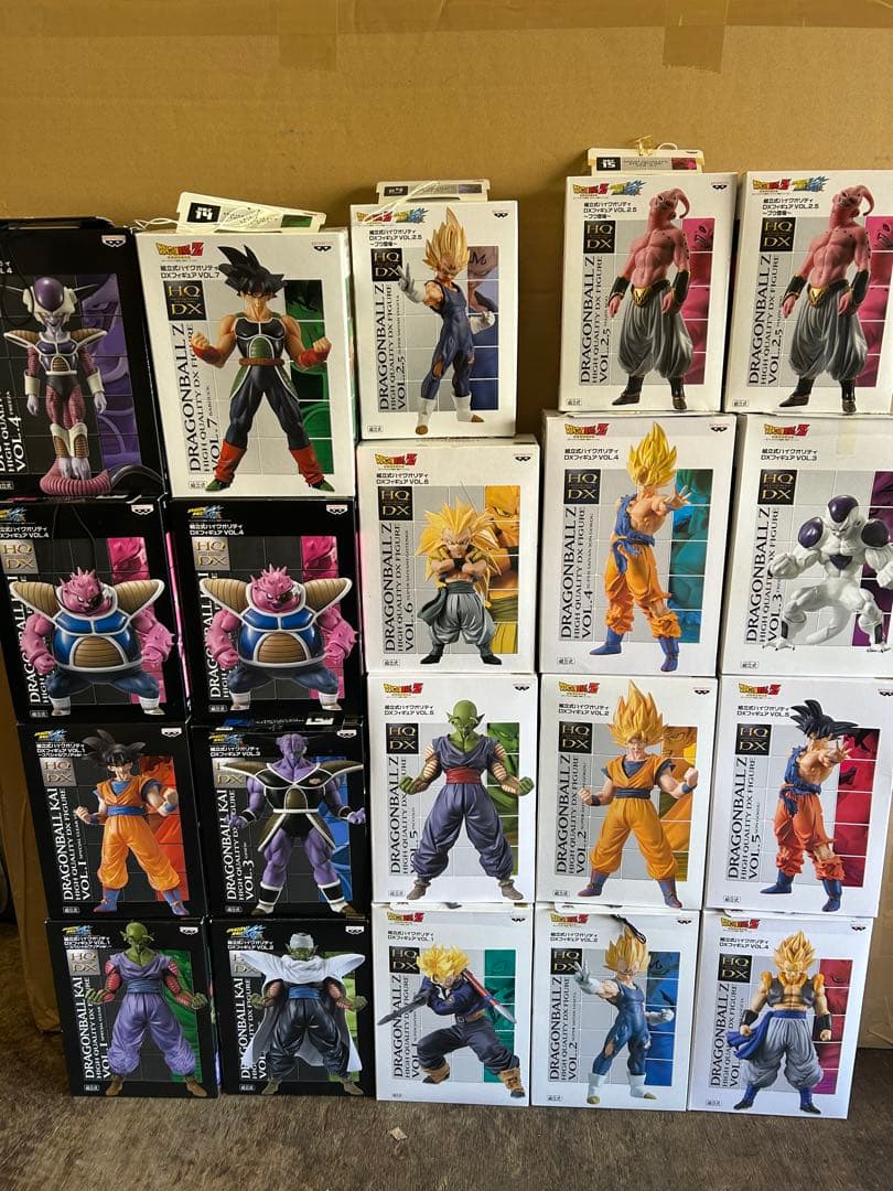 ドラゴンボールZ DXフィギュアセット