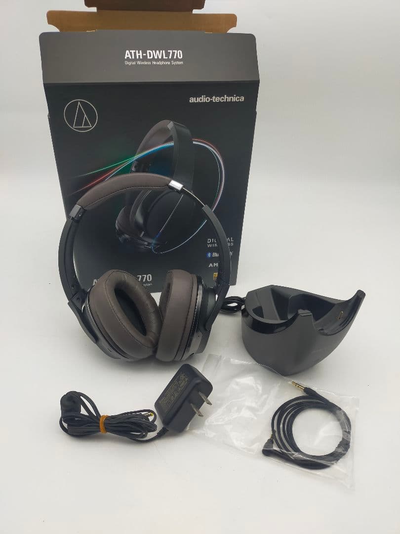 audio-technica ワイヤレスヘッドホンシステム ATH-DWL770