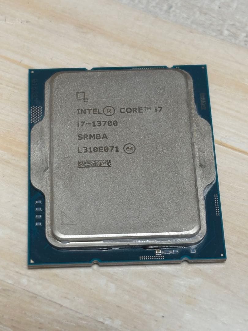 CPU Intel Core i7-13700 CPU LGA 1700