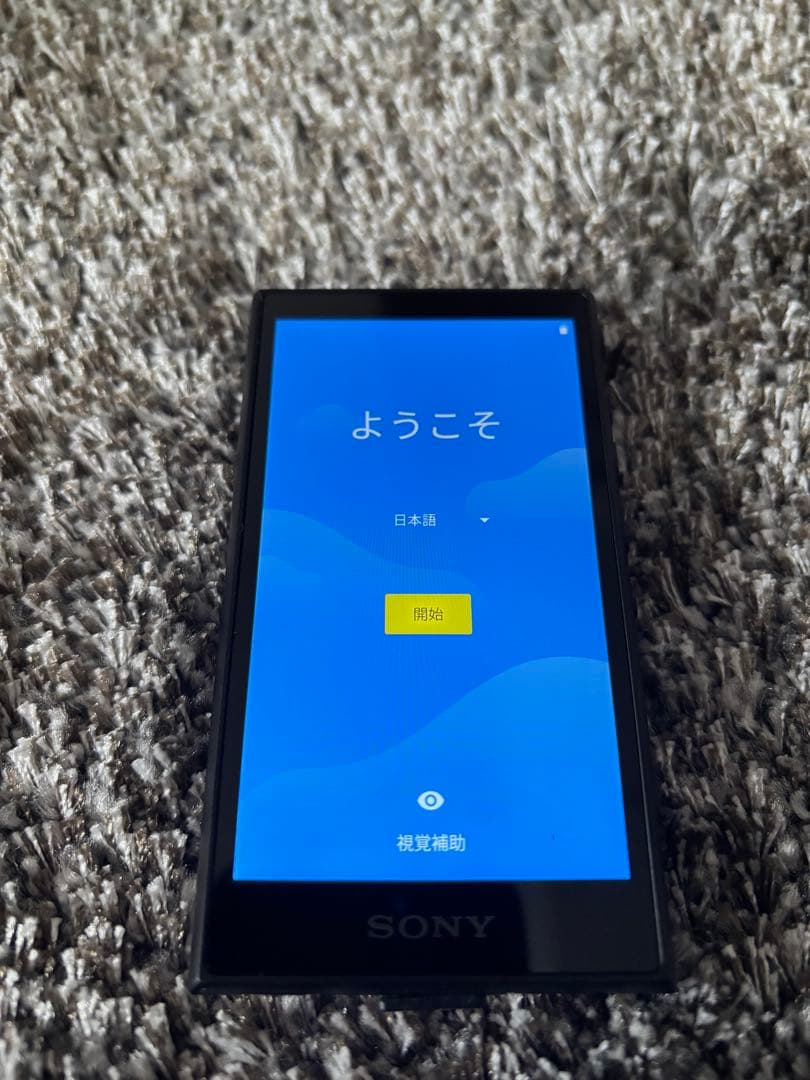 ポータブルプレーヤー SONY 40th Anniversary Walkman NW-A100TPS