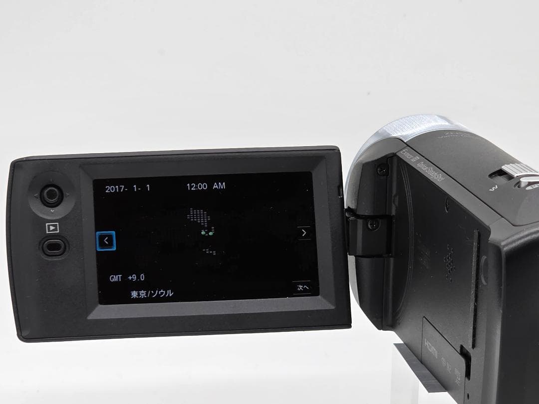 美品 SONY HDR-CX470 本体＋付属品 箱なし