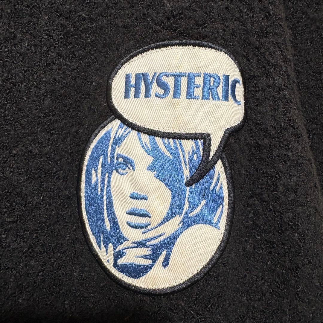 HYSTERIC GLAMOUR ジップアップ ボア ジャケット カーディガン